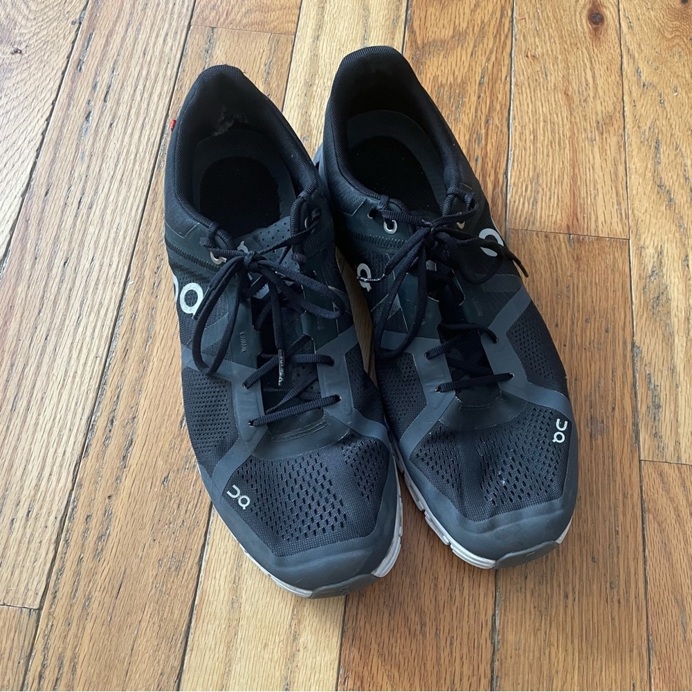 On Cloud running shoes